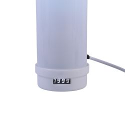 UDG-M30A UVCB WHITE Рециркулятор закрытого типа с бактерицидной лампой T8. Настенный. Без озонирования. 253.7 нм. Корпус белый. ТМ Uniel