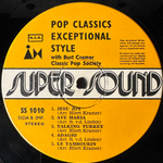 Burt Cramer Classic Pop Society ‎– Pop Classics Exceptional Styles (Швеция)