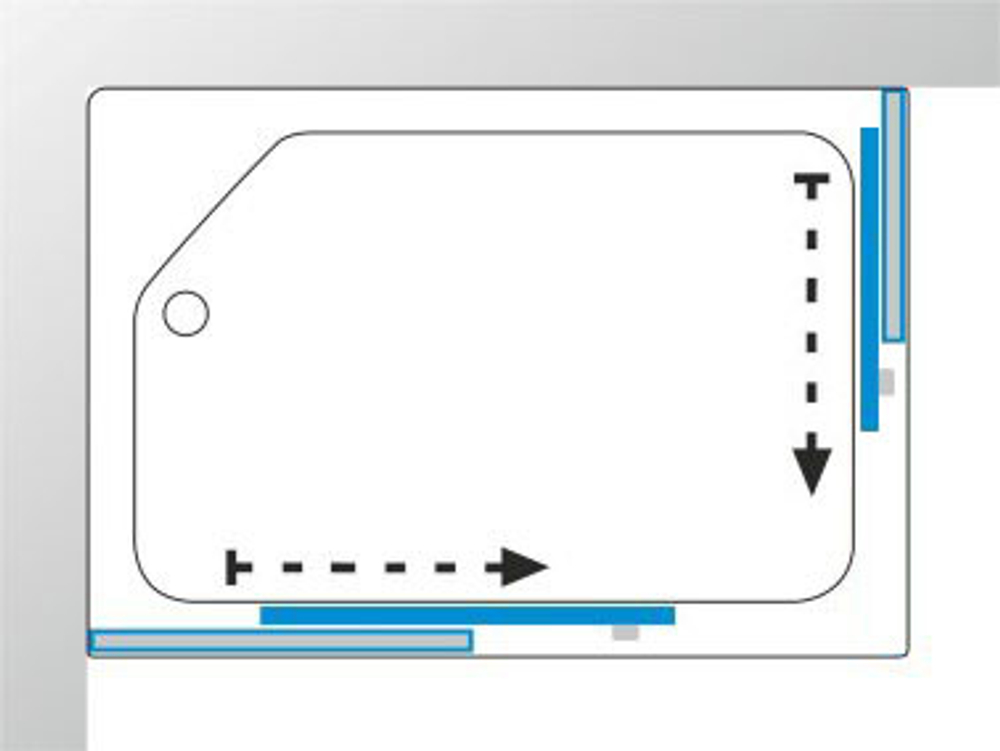 Душевая Кабина Квадро 120*80
