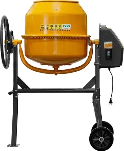 Бетономешалка строительная электрическая 180 л ECO CM-180 (EC3410-6)