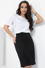 Юбка Смелый образ (черная) Ю12778-8М LT Collection