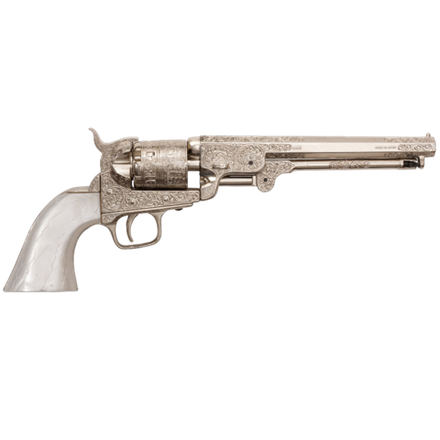 Denix Револьвер США военно-морского флота США Кольт 1851 года