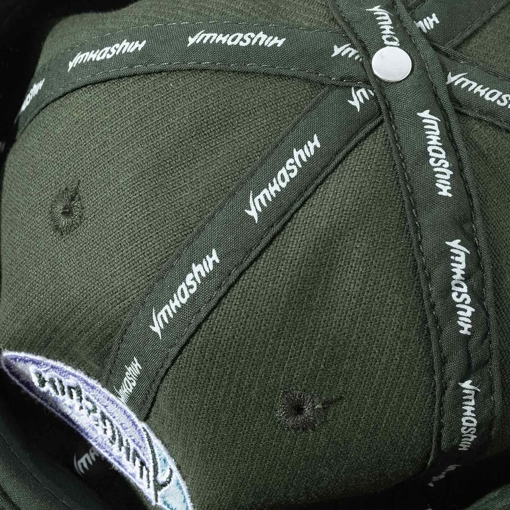 Кепка Ymkashix Velvet темно-зеленая