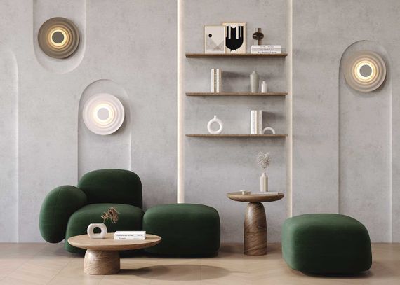 Настенный светильник (бра) Maytoni MOD400WL-L5W3K