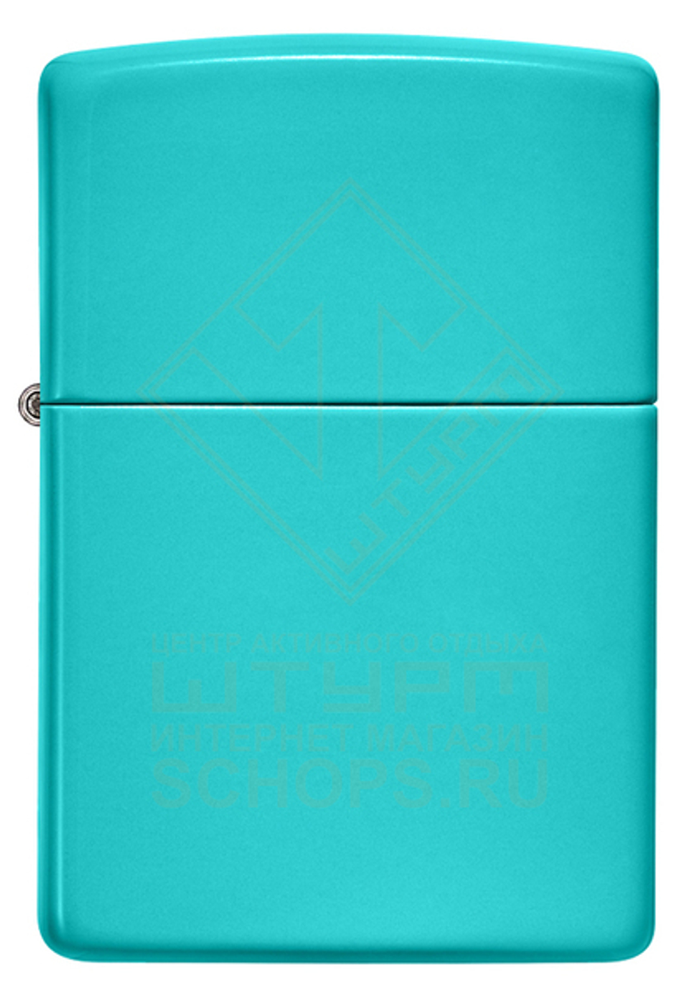 Зажигалка Zippo 49454 Классическая, Flat Turquoise