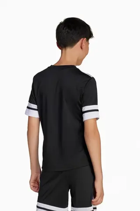 Футболка adidas Squadra 25 Junior - черный