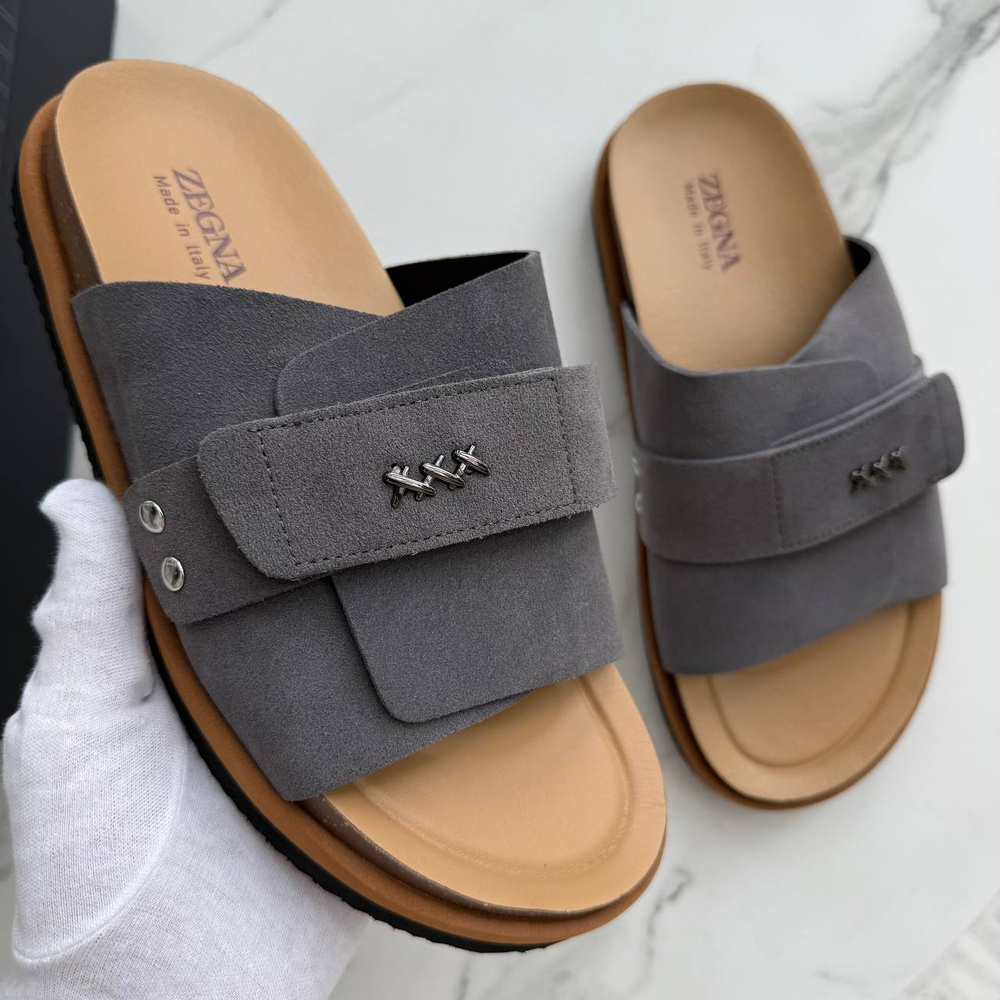 Шлёпанцы Zegna