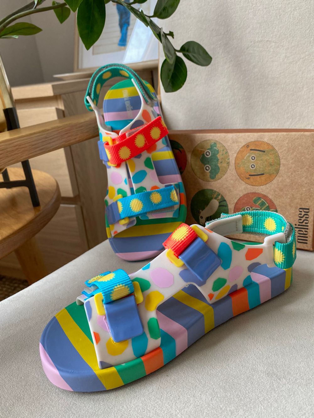 Босоножки Mini Melissa