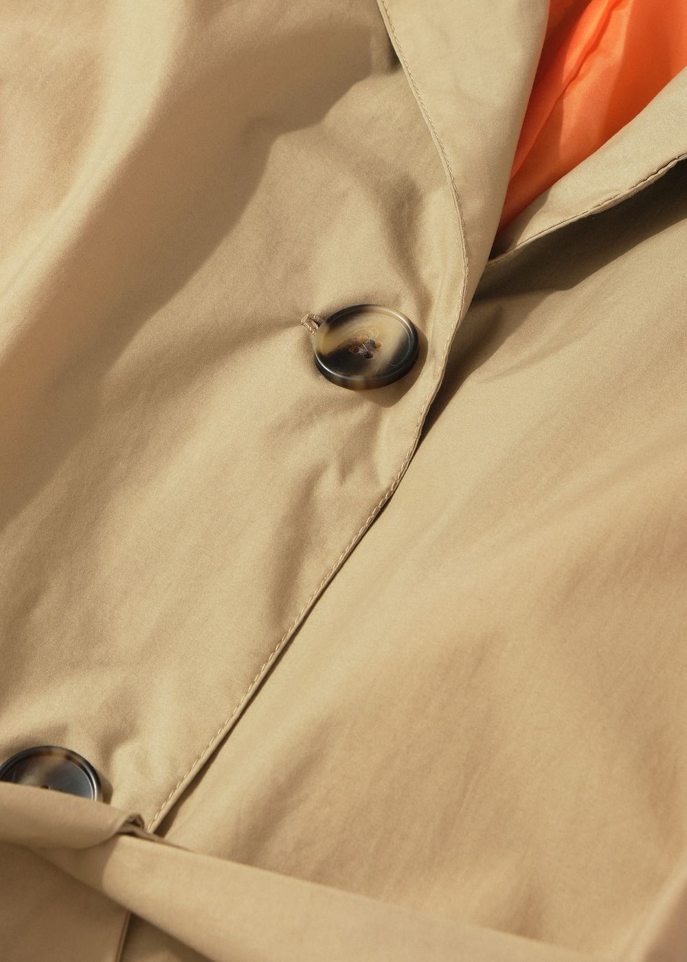 Плащ FOS Женский Бежевый