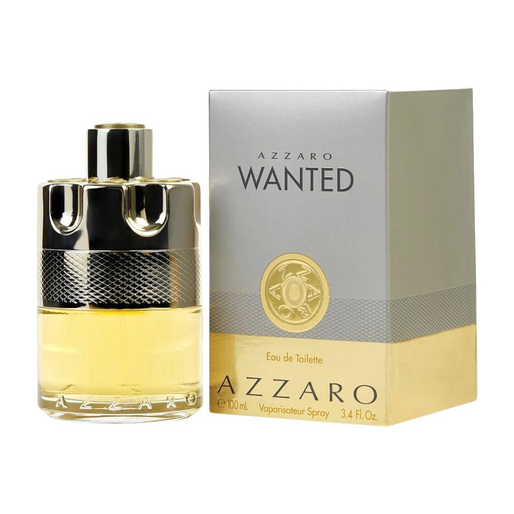 AZZARO WANTED edT 100ml man