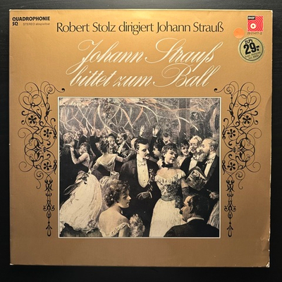 Штраус - Роберт Штольц 2LP (Германия 1973г.)