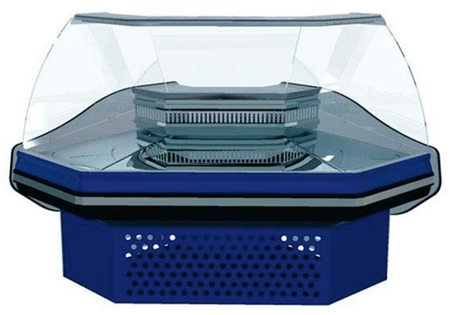 Холодильная витрина Ариада Ариэль ВС 3 УН (Угол Наружный)