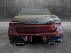 BMW 7 series 760i xDrive VII red