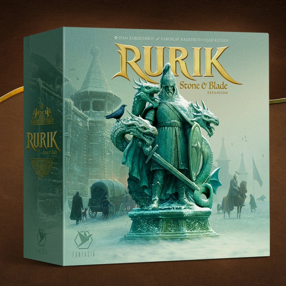 Rurik Second Edition - настольная игра