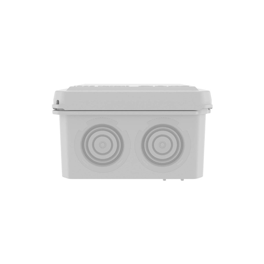 53770 коробка ответвительная с 8+2 кабельными вводами 70х70х40 DKC