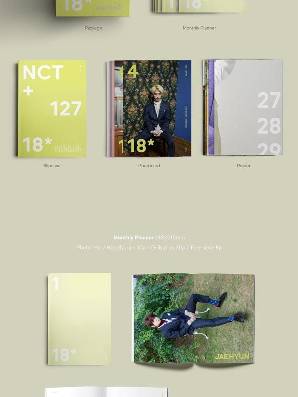 товары NCT - 2018 Season's Greetings A Version