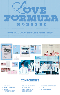 MONSTA X - 2026 SEASON'S GREETINGS [LOVE FORMULA MONBEBE]