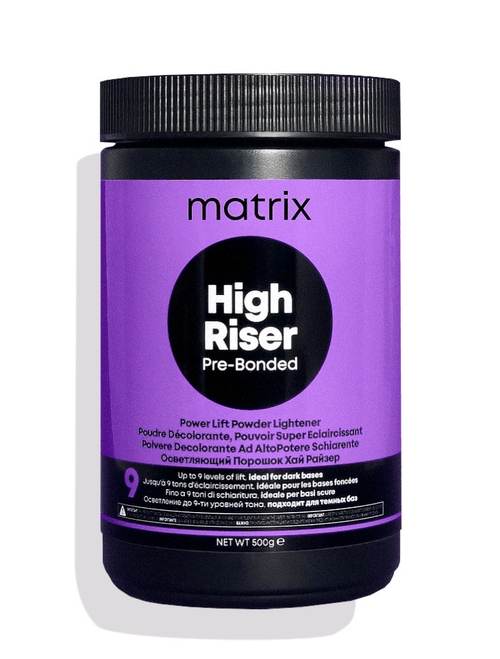 Matrix High Riser обесцвечивание- 500 г без тона