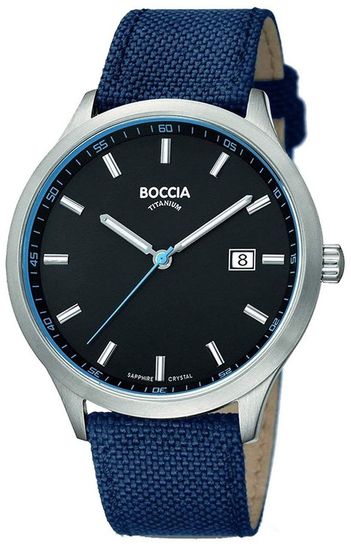 Мужские наручные часы Boccia Titanium 3614-02
