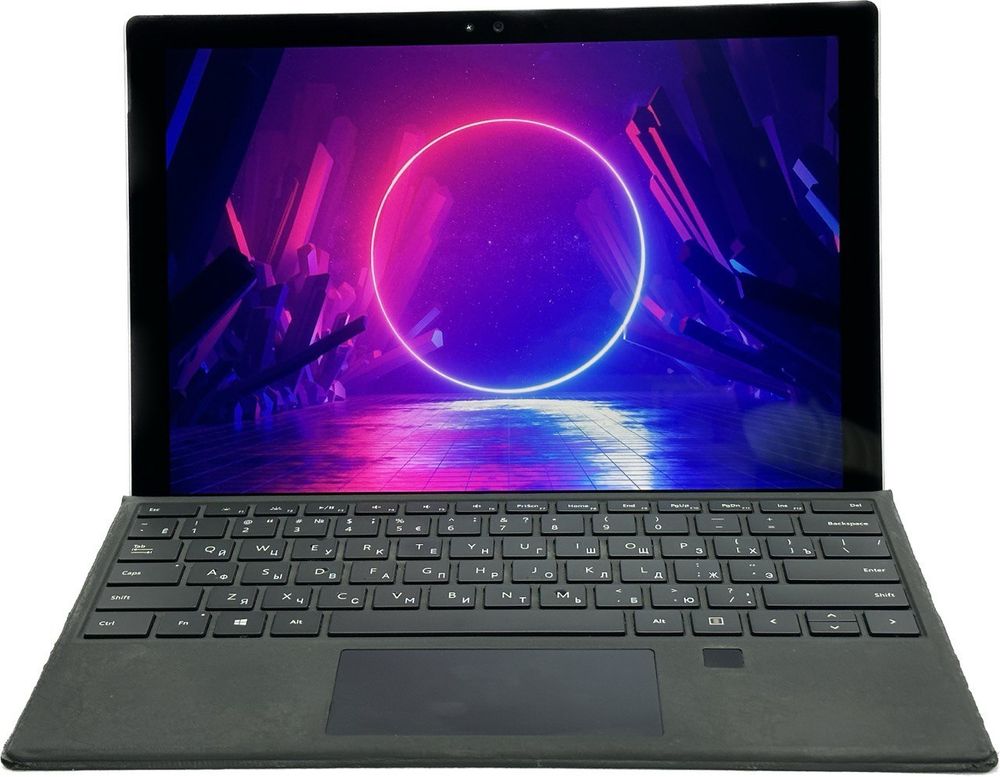 12.3" Уценённый ноутбук Microsoft Surface Pro 4 (2736x1824, Intel Core i7-6650U, RAM 16ГБ, SSD 256ГБ, Intel Iris Graphics 540, Win 10Pro)