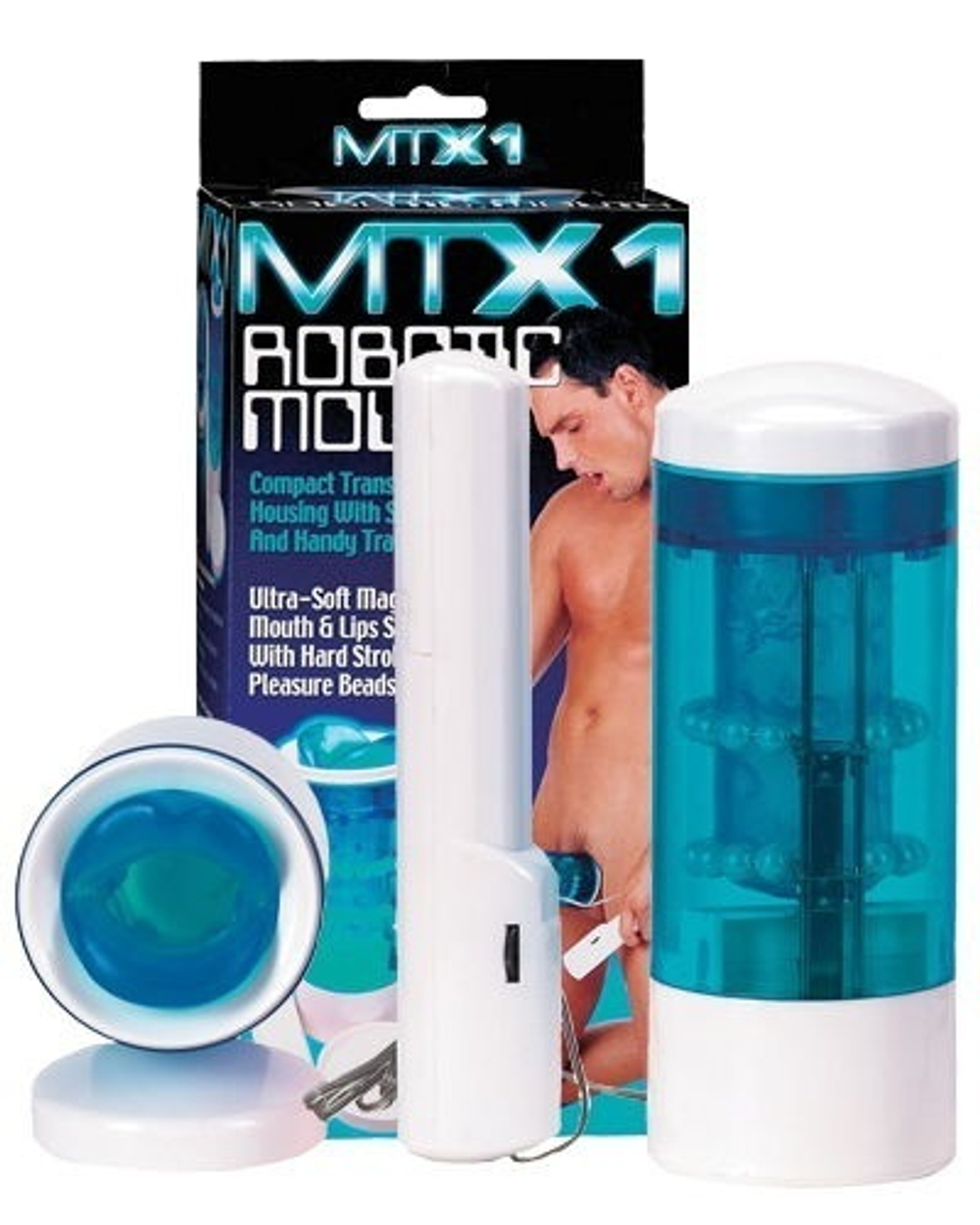 Супер-мастурбатор с поступательными движениями