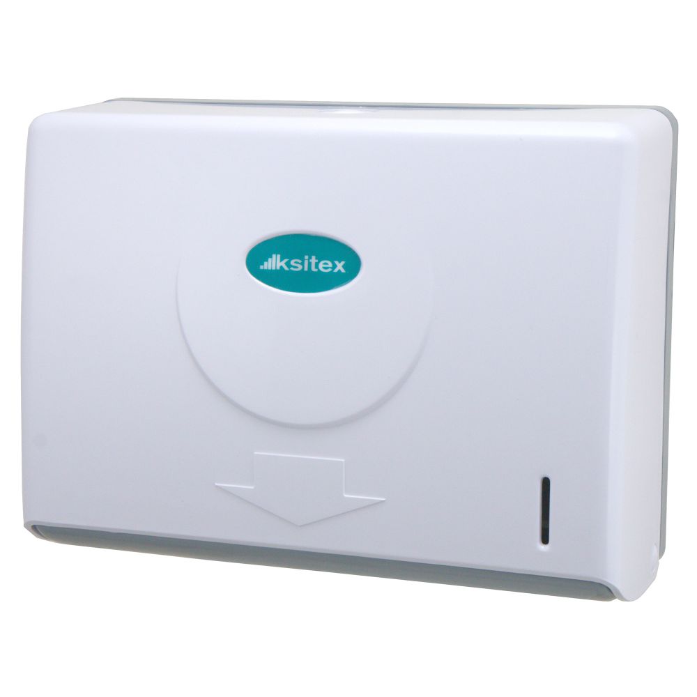 Диспенсер листовых полотенец Ksitex TН-5823 W