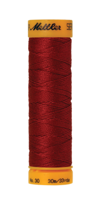 Нить отделочная топ-стич SERALON TOP-STITCH, 30 м, Mettler, 0105