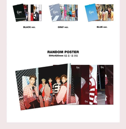 Альбом B1A4 - Rollin' 7th Mini Album 3 Version SET