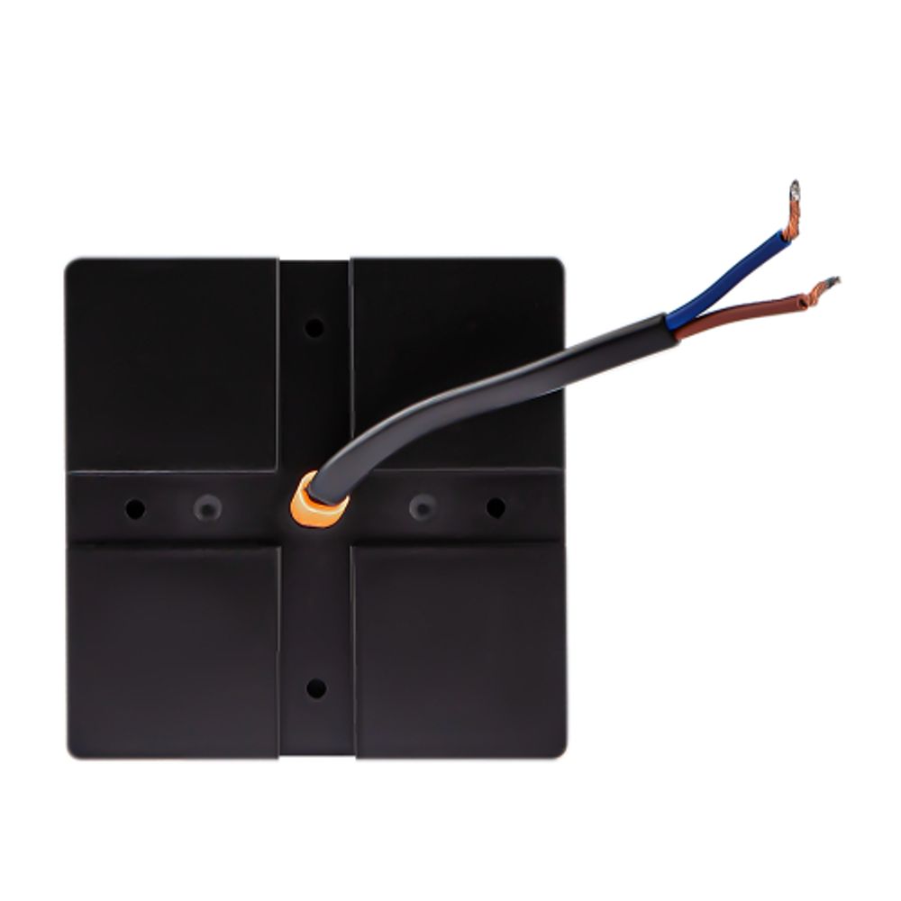 Модуль соединительный светодиодный ЭРА SML-AC-B-6K-04 для светильников SML 3Вт 6500K 270Лм квадрат черный | 