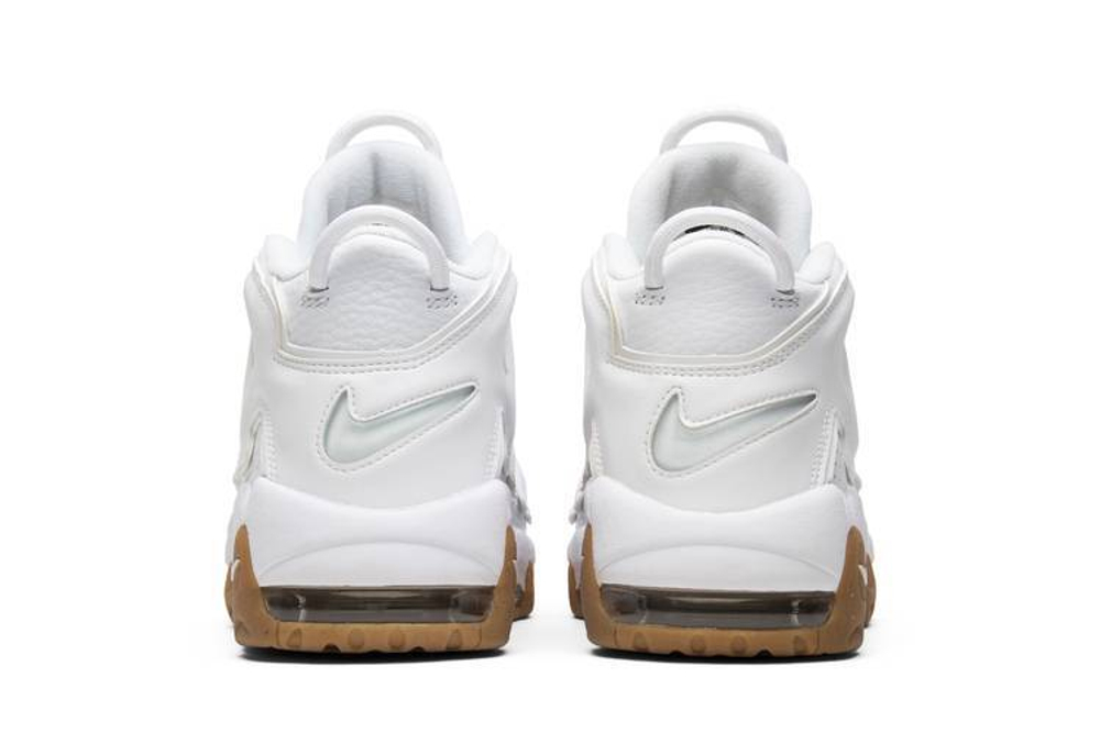 Кроссовки Nike Air More Uptempo White Gum