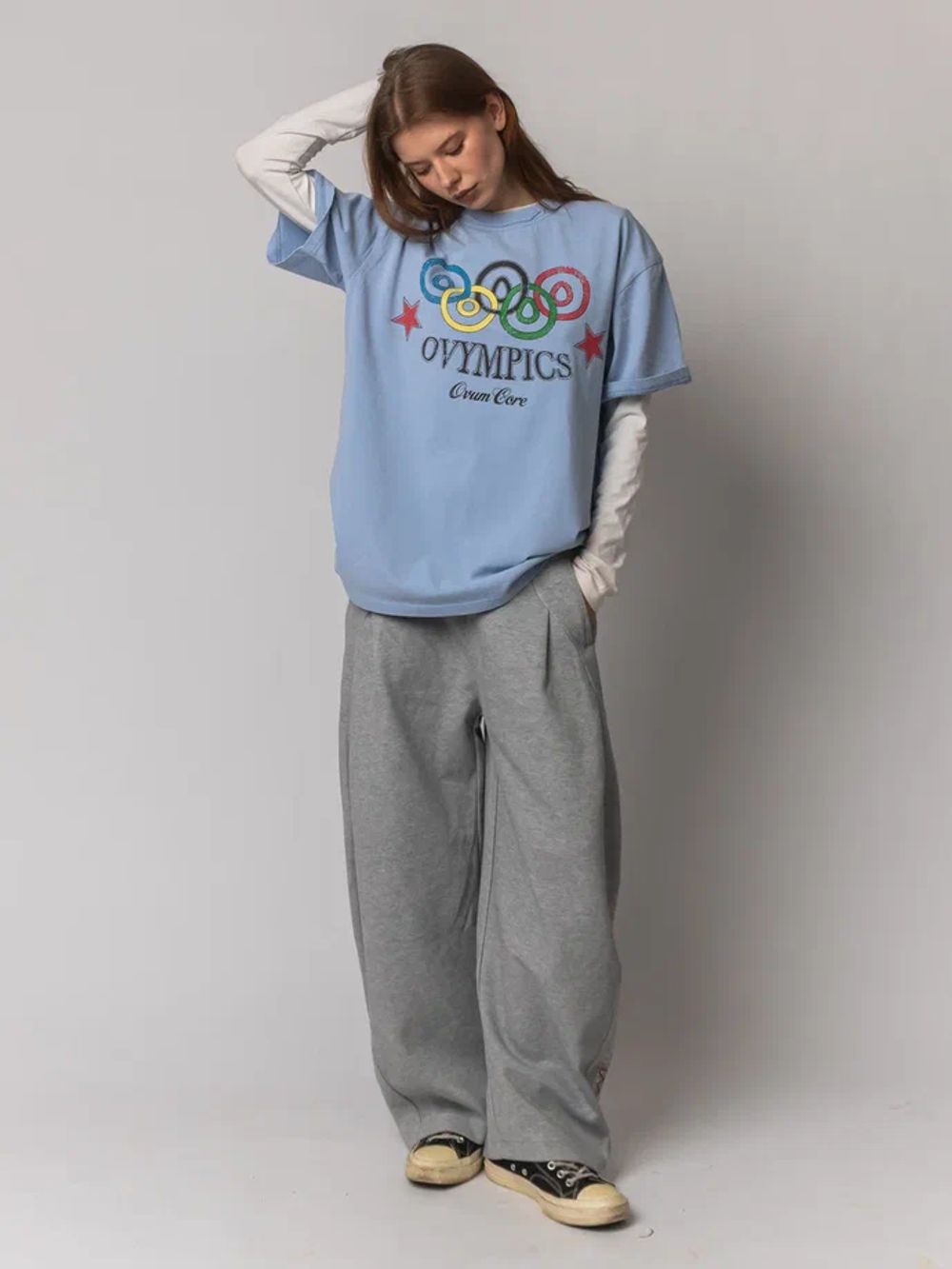 Брюки Ovum Cowboy Sweatpants Cloud biscuit
