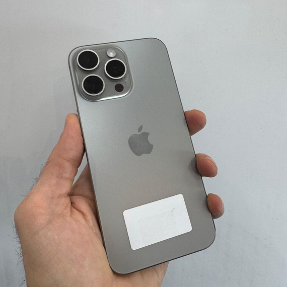 Apple iPhone 15 Pro Max 256GB 93% АКБ без ремонта без вскрытия состояние идеальное (полный комплект)