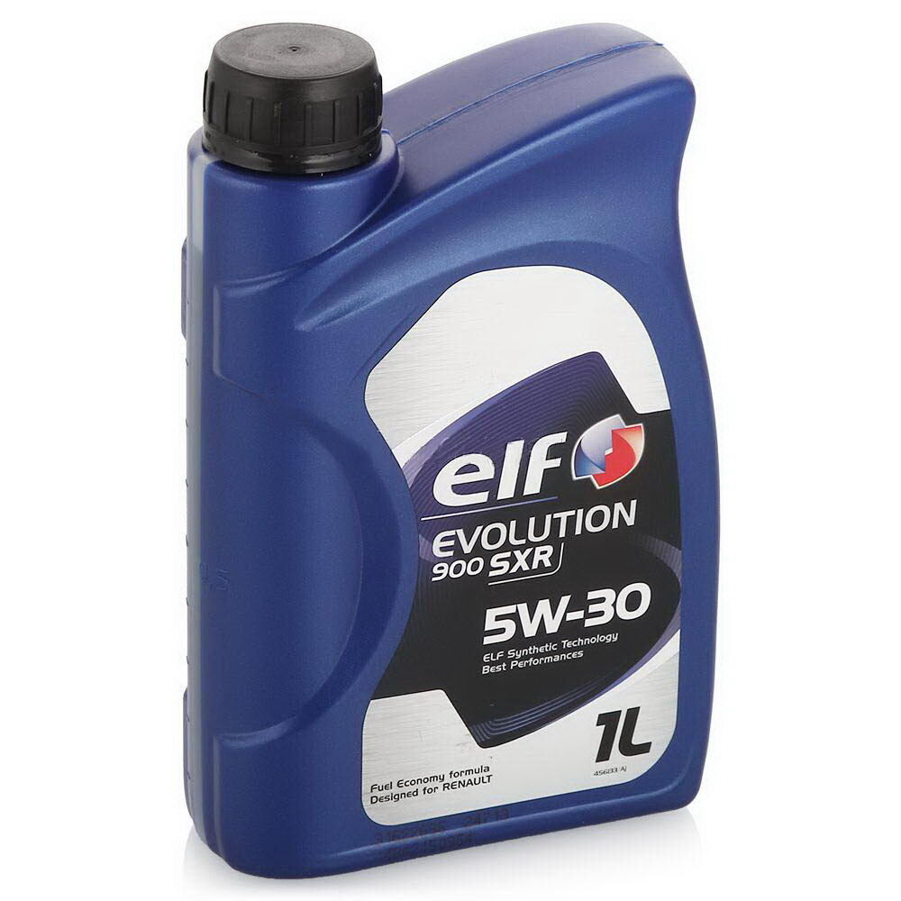 Масло моторное  синтетическое ELF Evolution SXR   5W30   1л