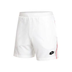 Мужские теннисные шорты Lotto Superrapida V Shorts Men - White, Red