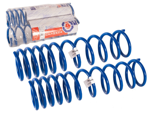 Пружина Переменный шаг Таврия задние в пленке /