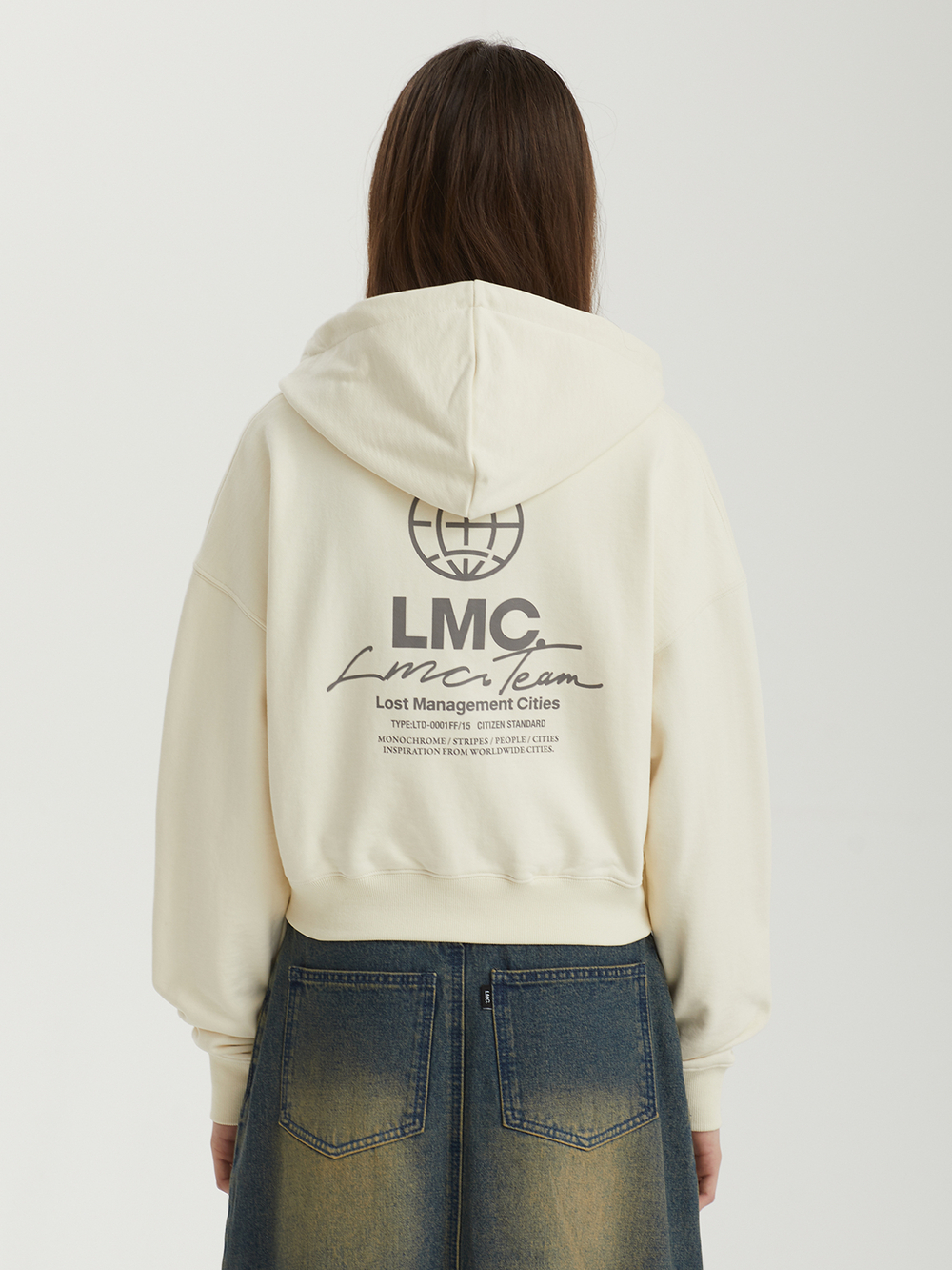 Женская Толстовка Signature Combo Zip-up