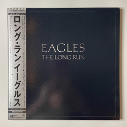 Винтажная виниловая пластинка LP Eagles The Long Run (Japan 1979) (Obi) Heartache Tonight