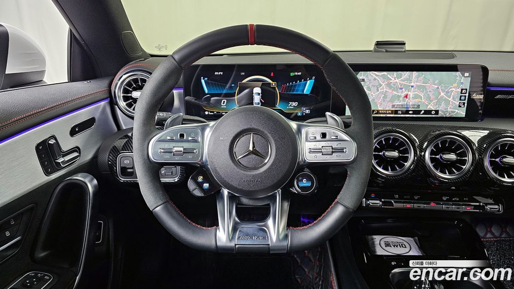 Mercedes-Benz CLA-Class C118 AMG CLA 45 S 4MATIC+ (08.2021)