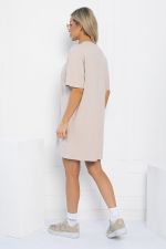Платье Жемчужина коллекции (бежевое) П13313-1М LT Collection