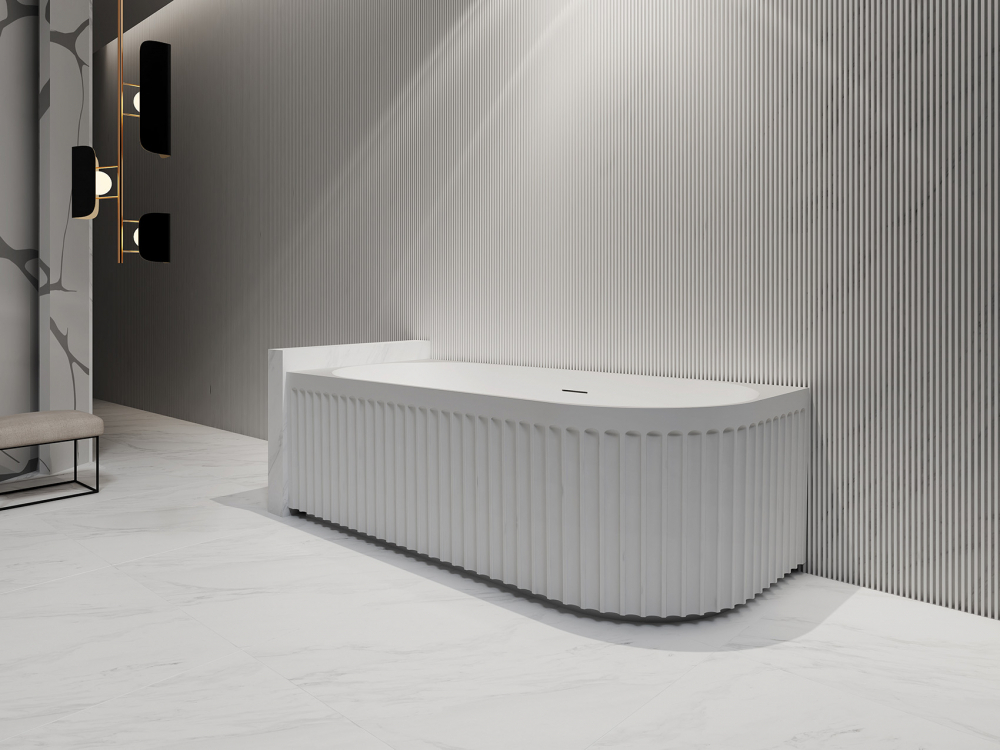 Акриловая ванна ABBER AB9412-1.5 L  150x75 см