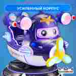 Коммерческая детская качалка «СветоЛёт» 1,13×0,57×1,03 м