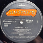 Berlin ‎– Count Three & Pray (Голландия 1986г.)