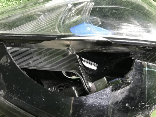 Битая Фара правая BMW X5 G05 X6 G06 (18-23) Laser