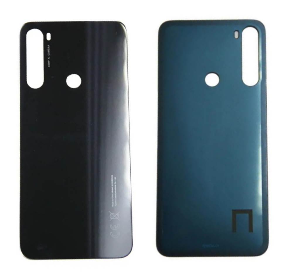 Задняя крышка для Xiaomi Redmi Note 8T (M1908C3XG) Черный