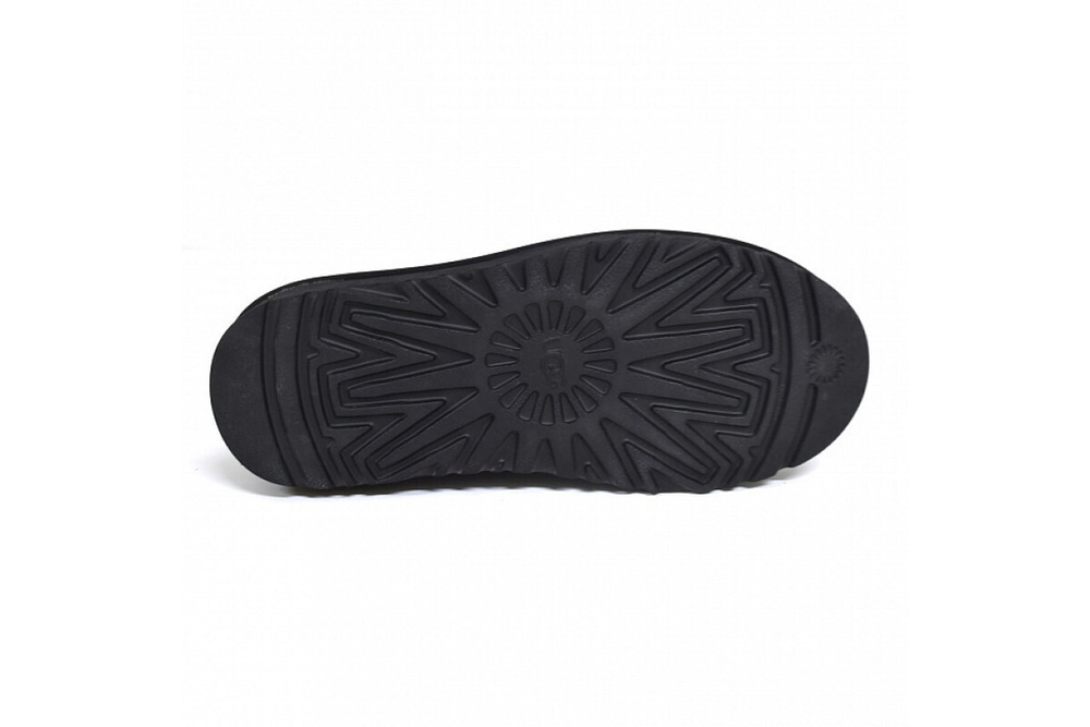 UGG Stitch Slip On Black