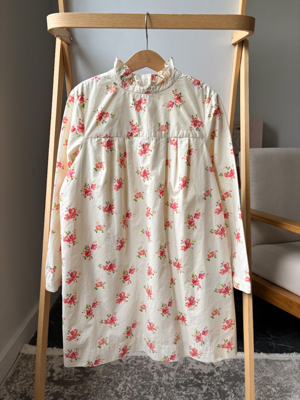 Хлопковое платье Bonpoint, 140