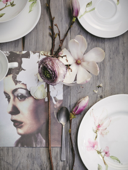 Rosenthal Десертная тарелка Jade Magnolia 16 см