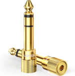 Переходник Audio 3.5mm - Audio 6.35mm UGREEN 20503