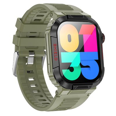 Смарт-часы BOROFONE BD9 (хаки) Call Version