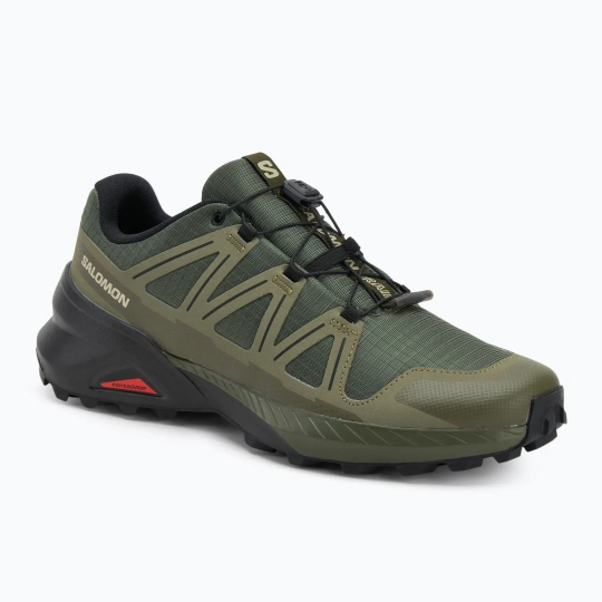 Кроссовки для бега Salomon Speedcross Peak olive night/deep lichen green/black